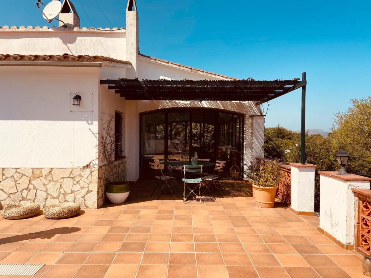 Jolie Villa vue mer - 100km au Nord de Barcelone - Pals Eksteriør bilde