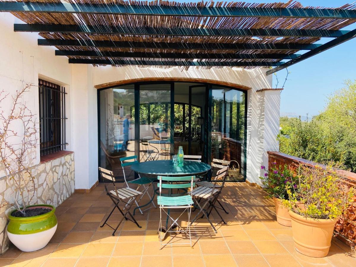 Jolie Villa vue mer - 100km au Nord de Barcelone - Pals Eksteriør bilde