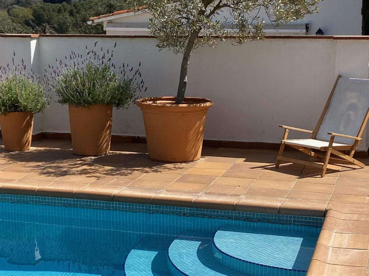 Jolie Villa vue mer - 100km au Nord de Barcelone - Pals Eksteriør bilde