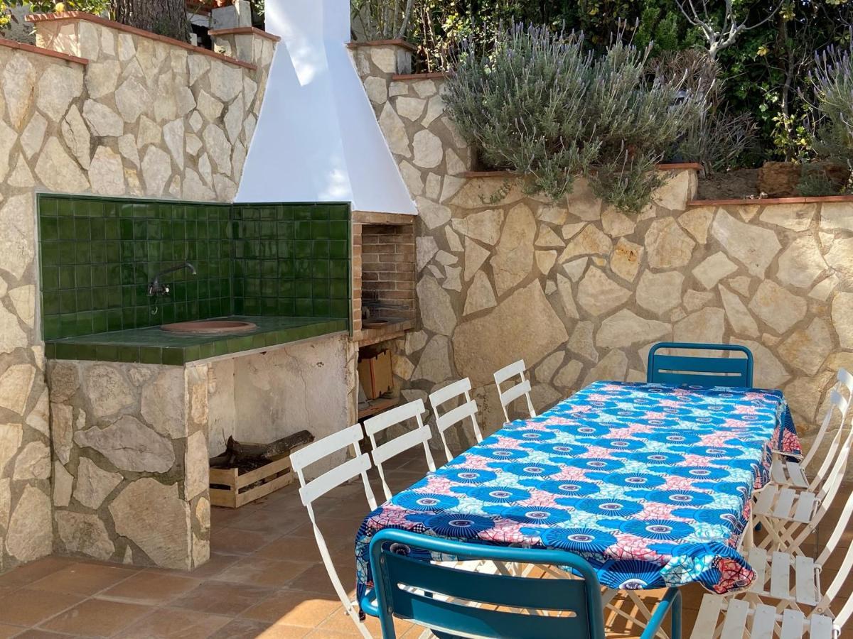 Jolie Villa vue mer - 100km au Nord de Barcelone - Pals Eksteriør bilde