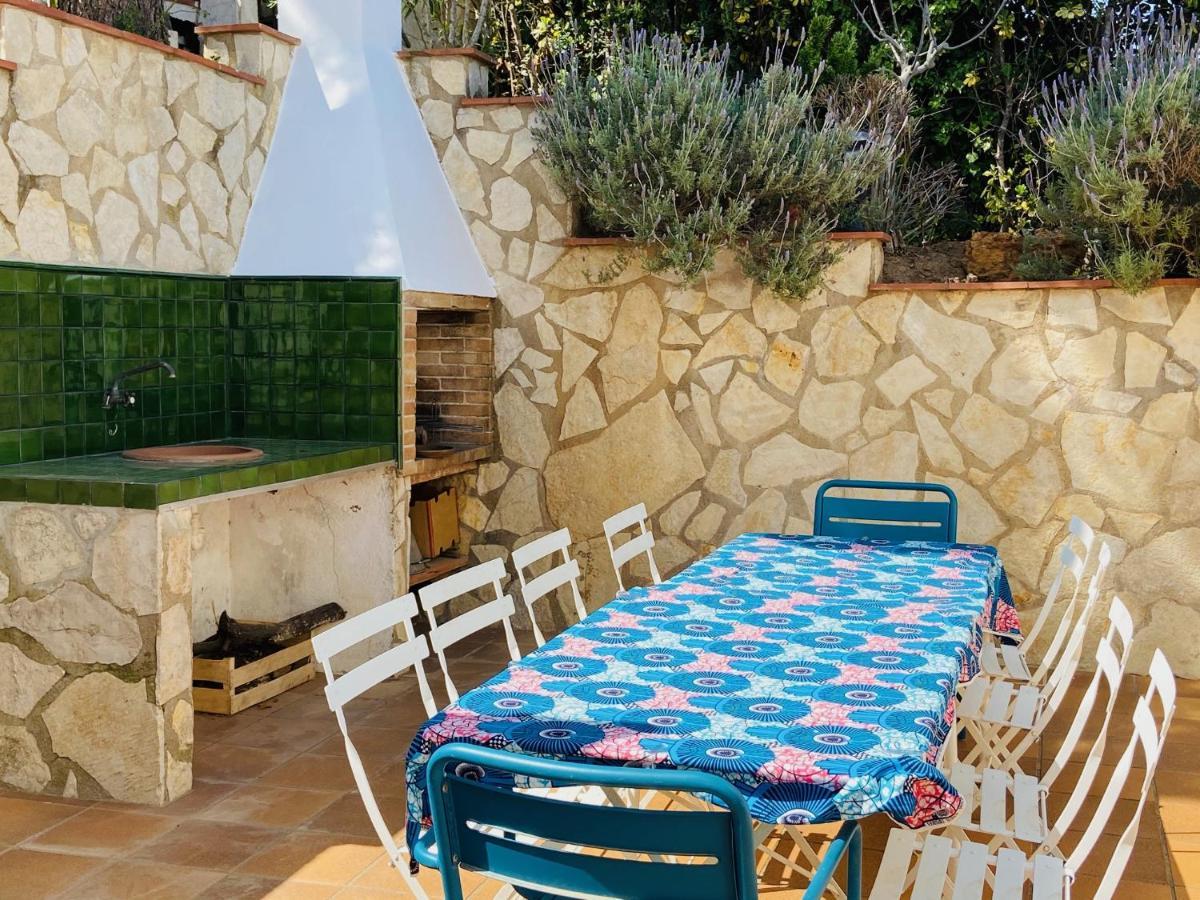 Jolie Villa vue mer - 100km au Nord de Barcelone - Pals Eksteriør bilde