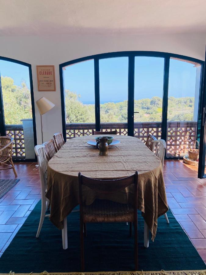 Jolie Villa vue mer - 100km au Nord de Barcelone - Pals Eksteriør bilde