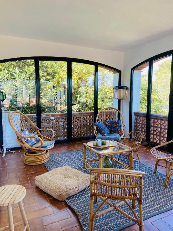 Jolie Villa vue mer - 100km au Nord de Barcelone - Pals Eksteriør bilde